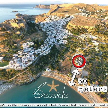 Lindos Seaview Apartment 외부 사진