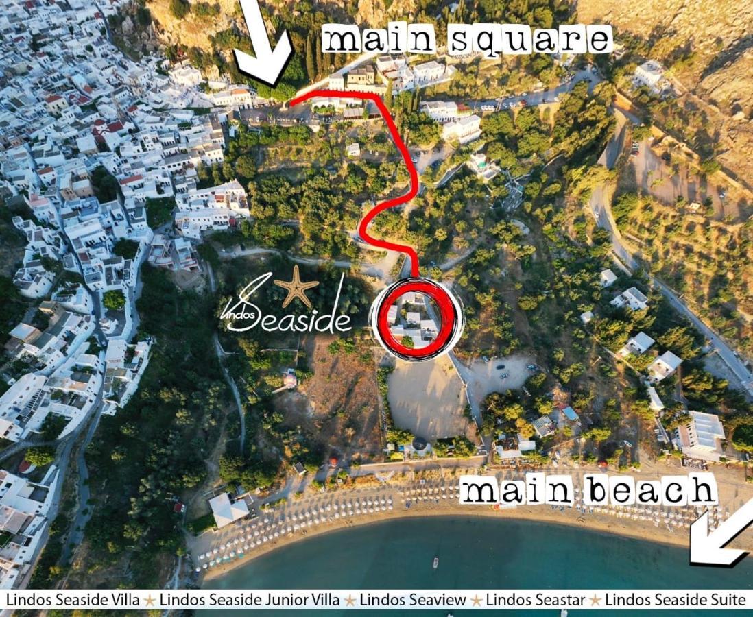 Lindos Seaview Apartment 외부 사진