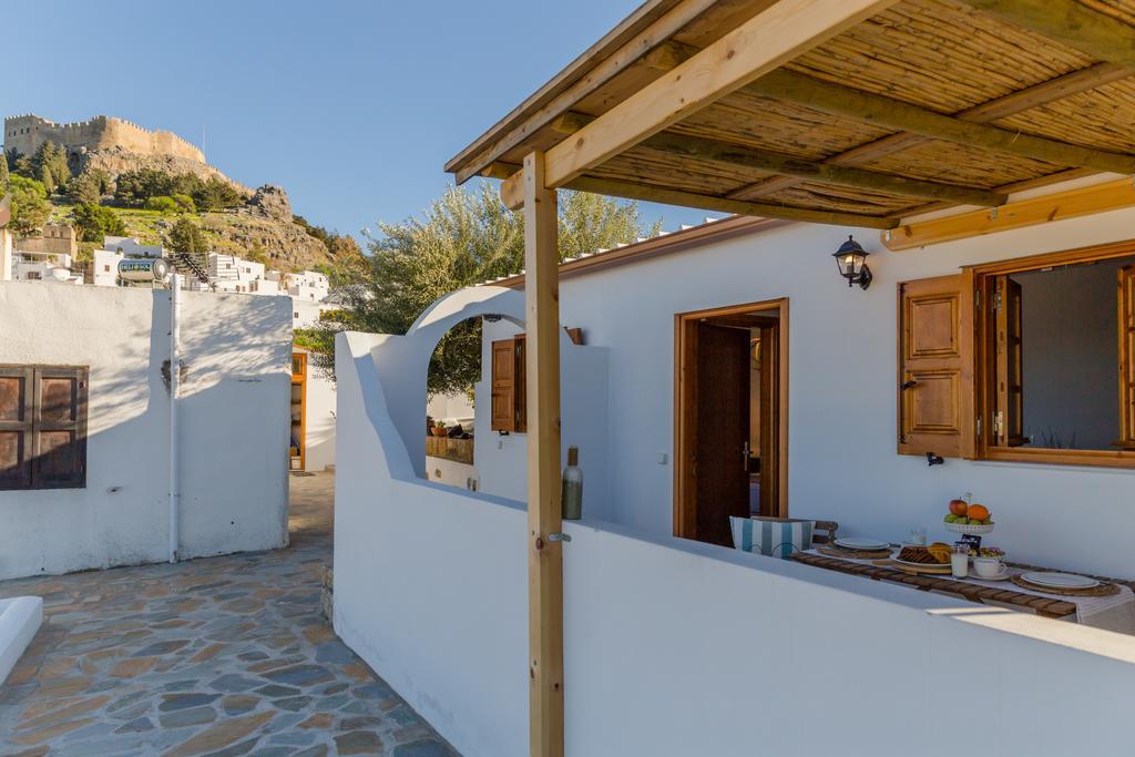 Lindos Seaview Apartment 외부 사진